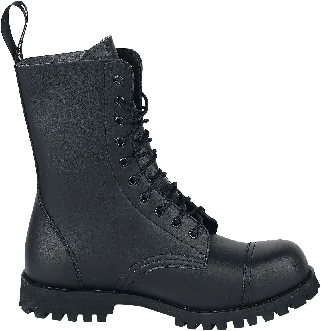 Ботинки Altercore 551 Vegan Unisex Boot Black, базовые, байкерские, рокерские, уличные — фото 3