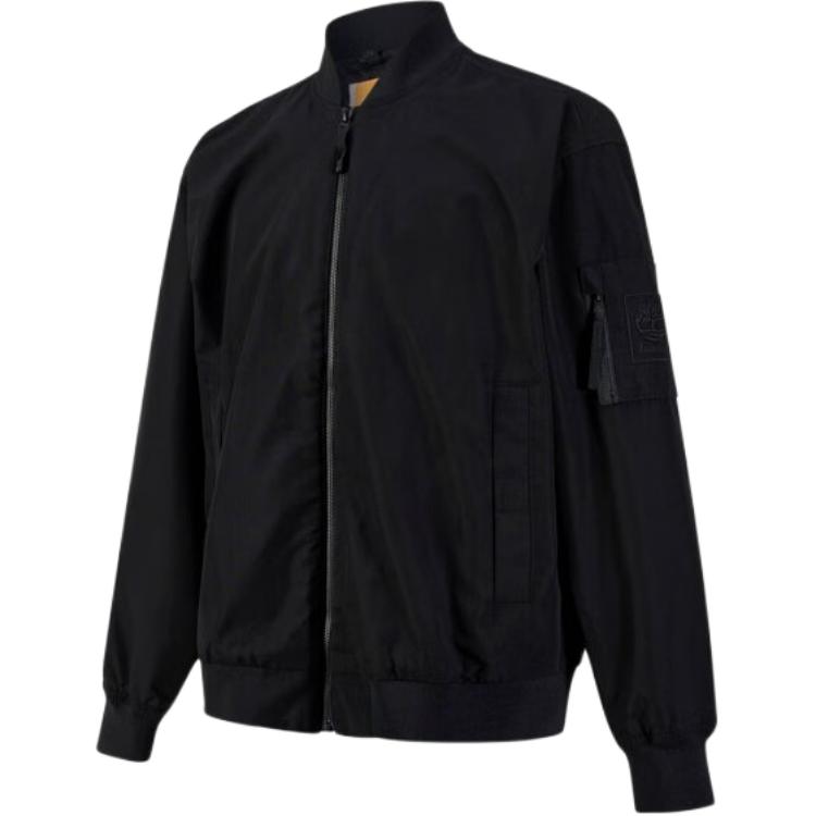 

Timberland Водостойкая трехслойная куртка-бомбер мужская черная, Black