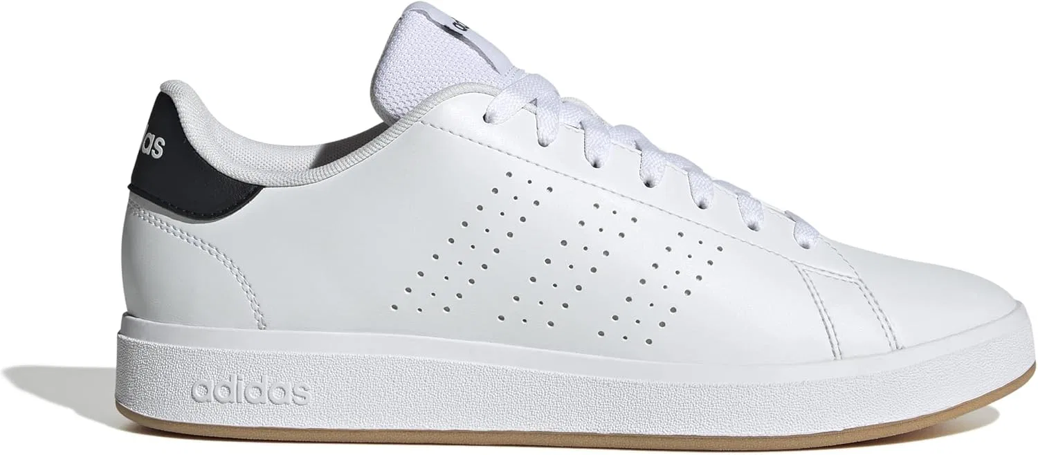 Мужские кроссовки Adidas Advantage Base 2.0, Ftwr White Ftwr White Core Black — фото 2