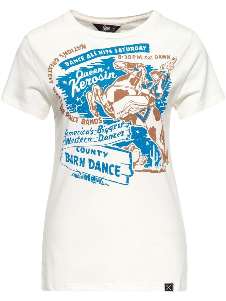 

Футболка Queen Kerosin Shirt, белый