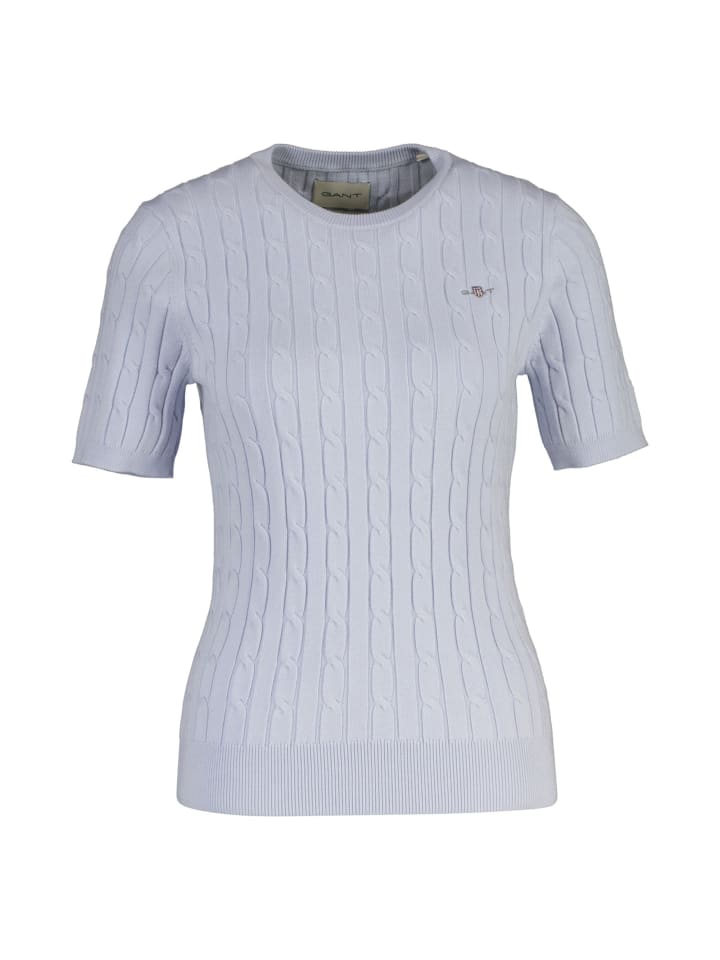 

Gant Футболка, 1 шт., светло-голубого цвета, Синий, Gant Футболка, 1 шт., светло-голубого цвета