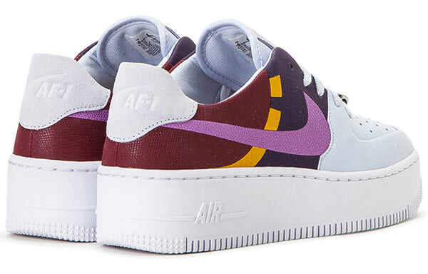 Кроссовки air force 1 sage low lx Nike, красный — фото 4
