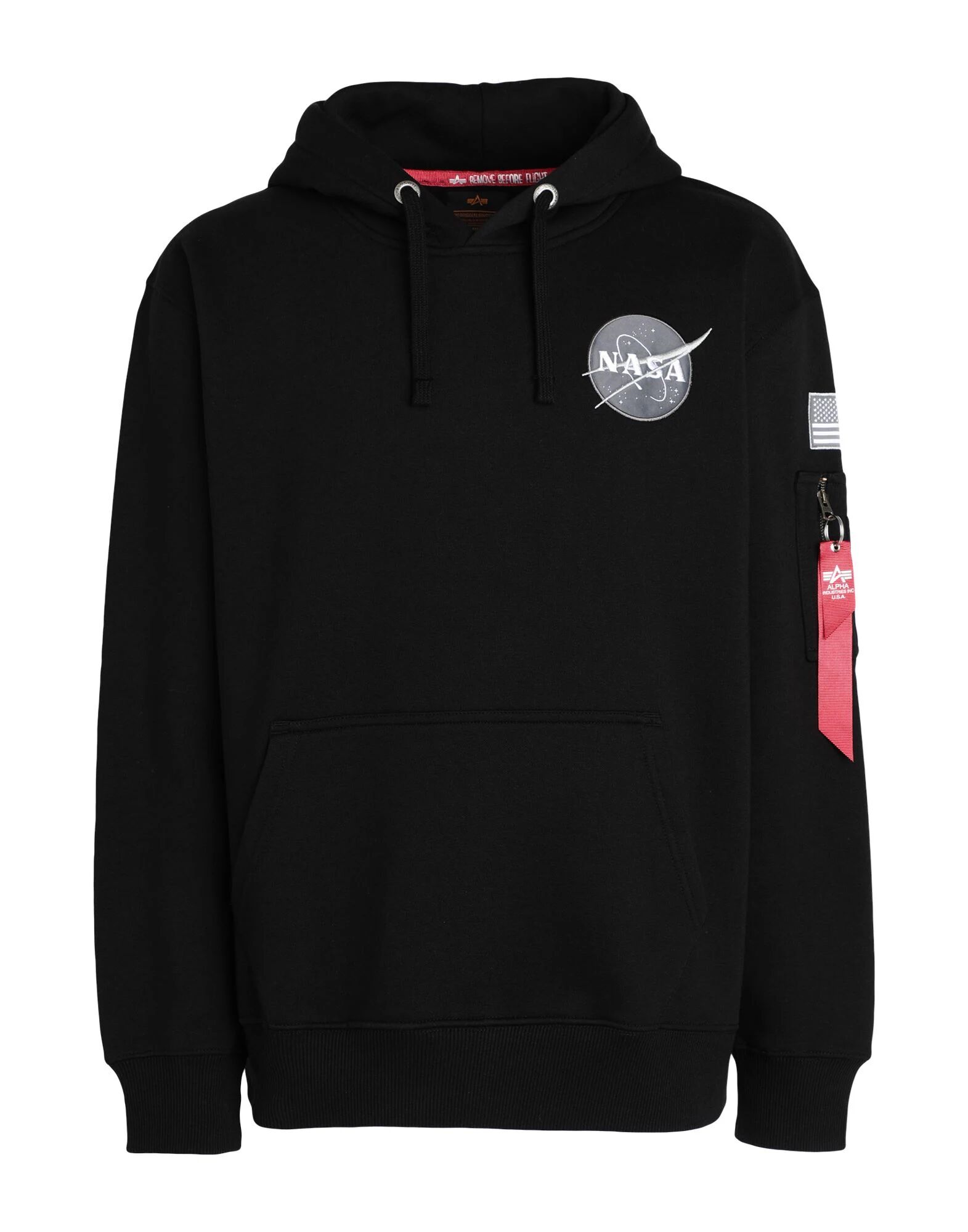 

Толстовка Alpha Industries, черный