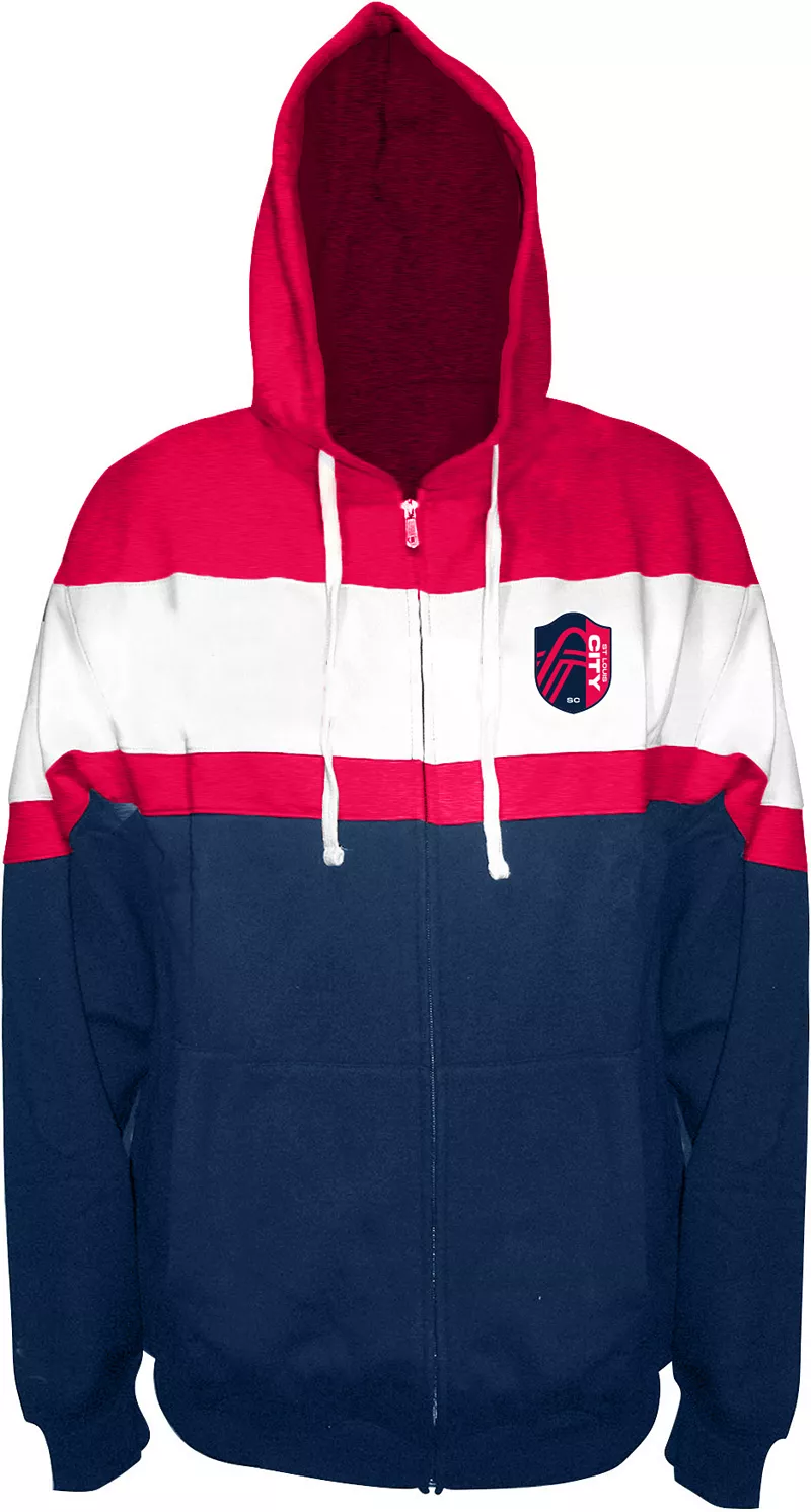 

Черная толстовка с молнией во всю длину Profile Varsity Big & Tall Charlotte FC Team
