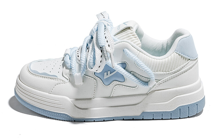 

Кроссовки Warrior Skateboarding Low-top, белый/синий