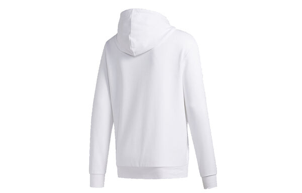 Толстовка men's collegiate hdy sports white Adidas, белый — фото 2
