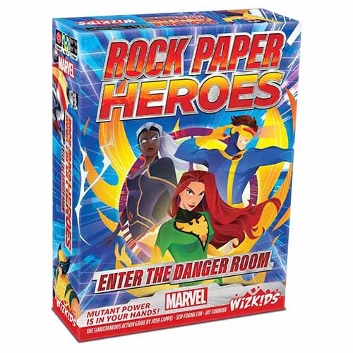 

Настольная игра WizKids/NECA Marvel: Rock Paper Heroes - Enter the Danger Room