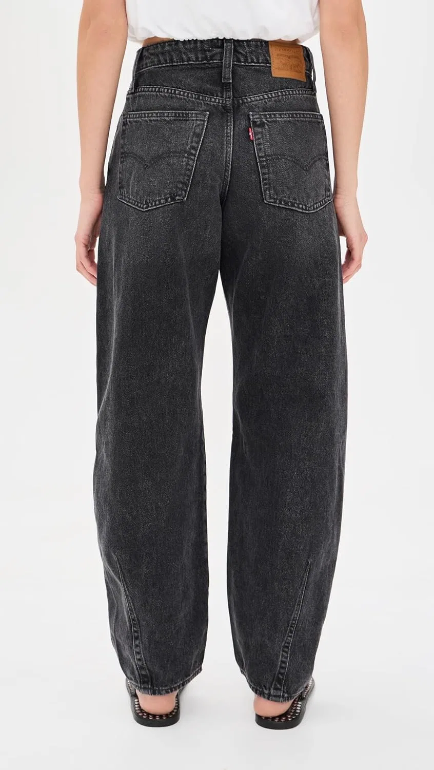 Джинсы Levi's Rebel Edge Barrel — фото 3