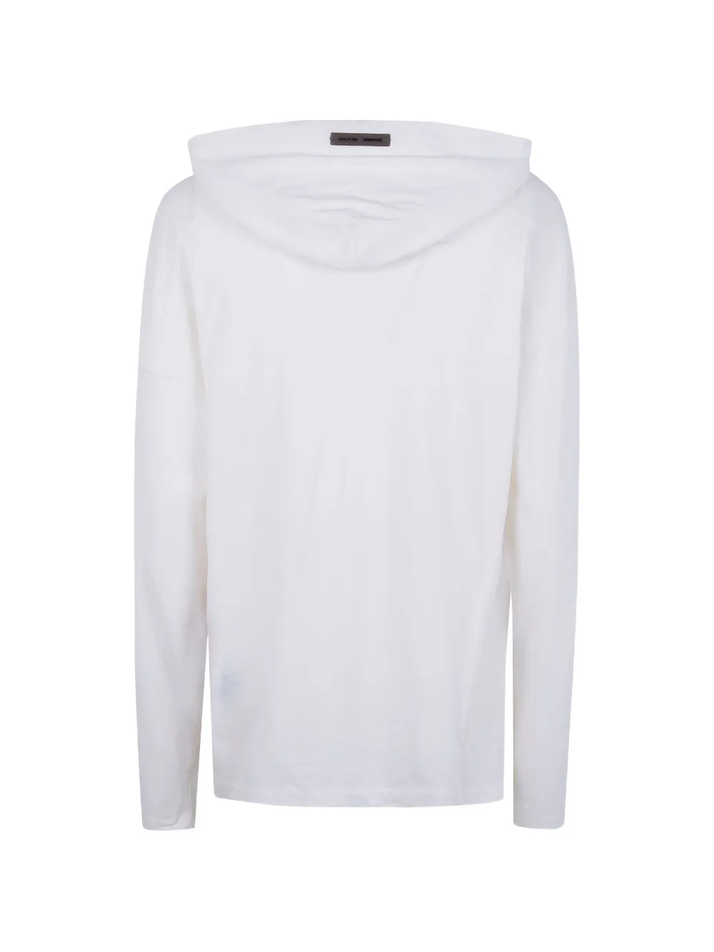 Толстовка с длинными рукавами и логотипом FEAR OF GOD ESSENTIALS, белый — фото 2