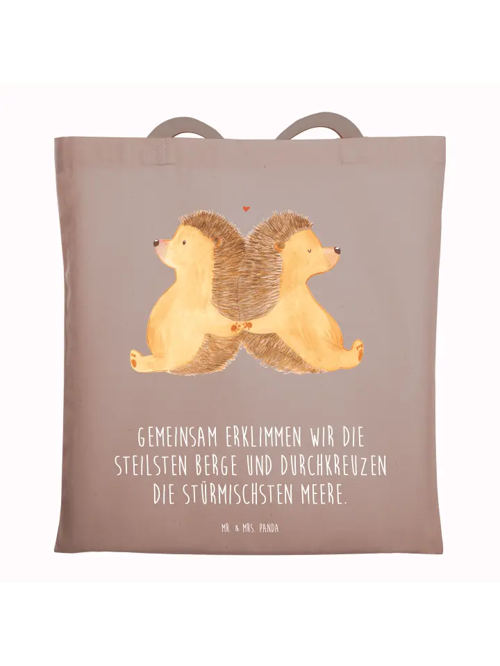 

Сумка Mr. & Mrs. Panda, цвет braun pastell