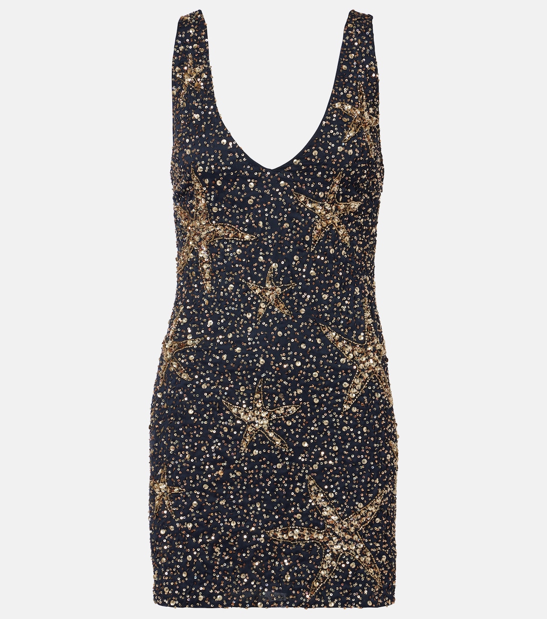 

Мини-платье с пайетками Star Fish Rixo, Starfish Embellishment