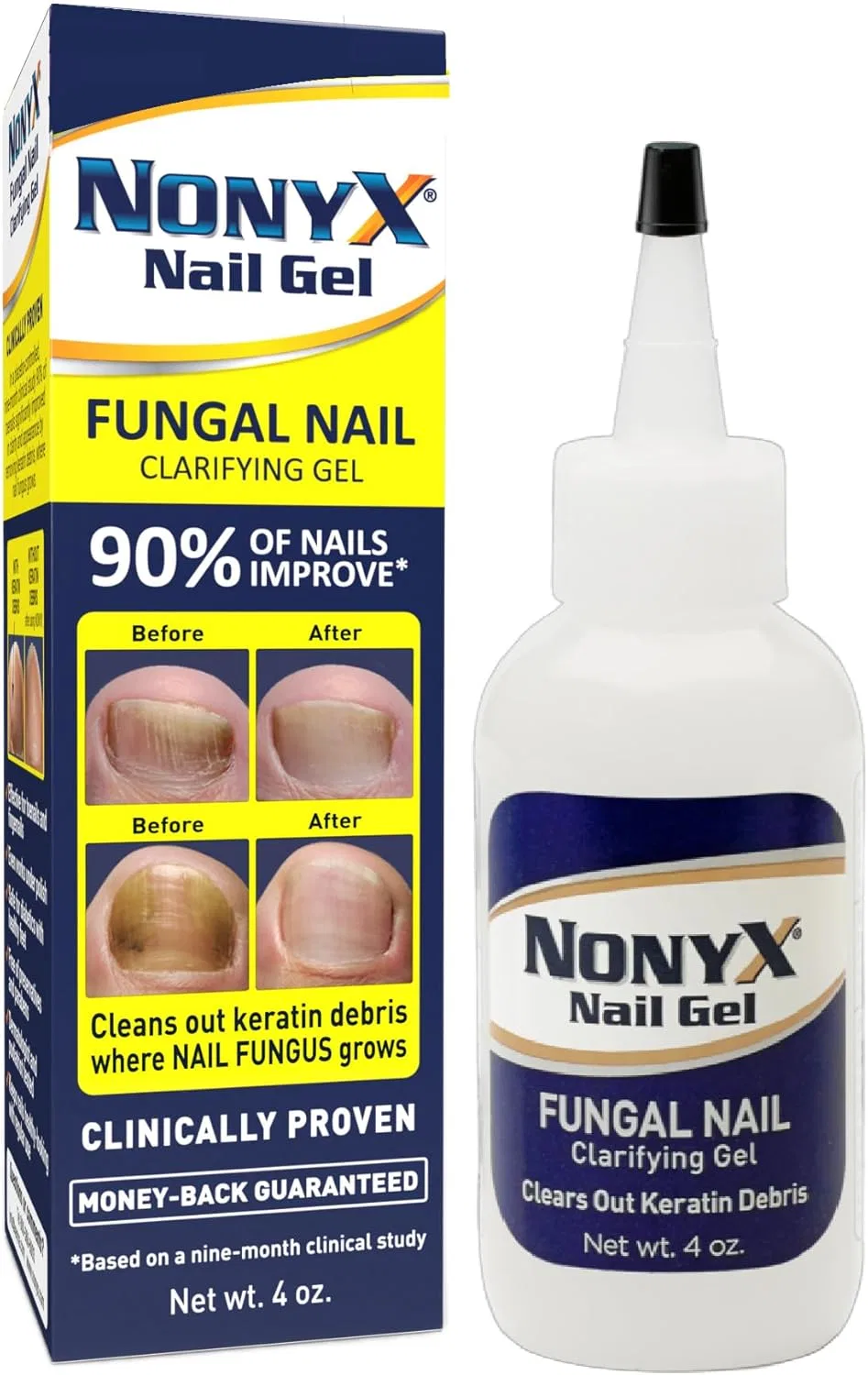 Гель для ногтей Xenna All Natural NonyX, 118 мл Nonyx