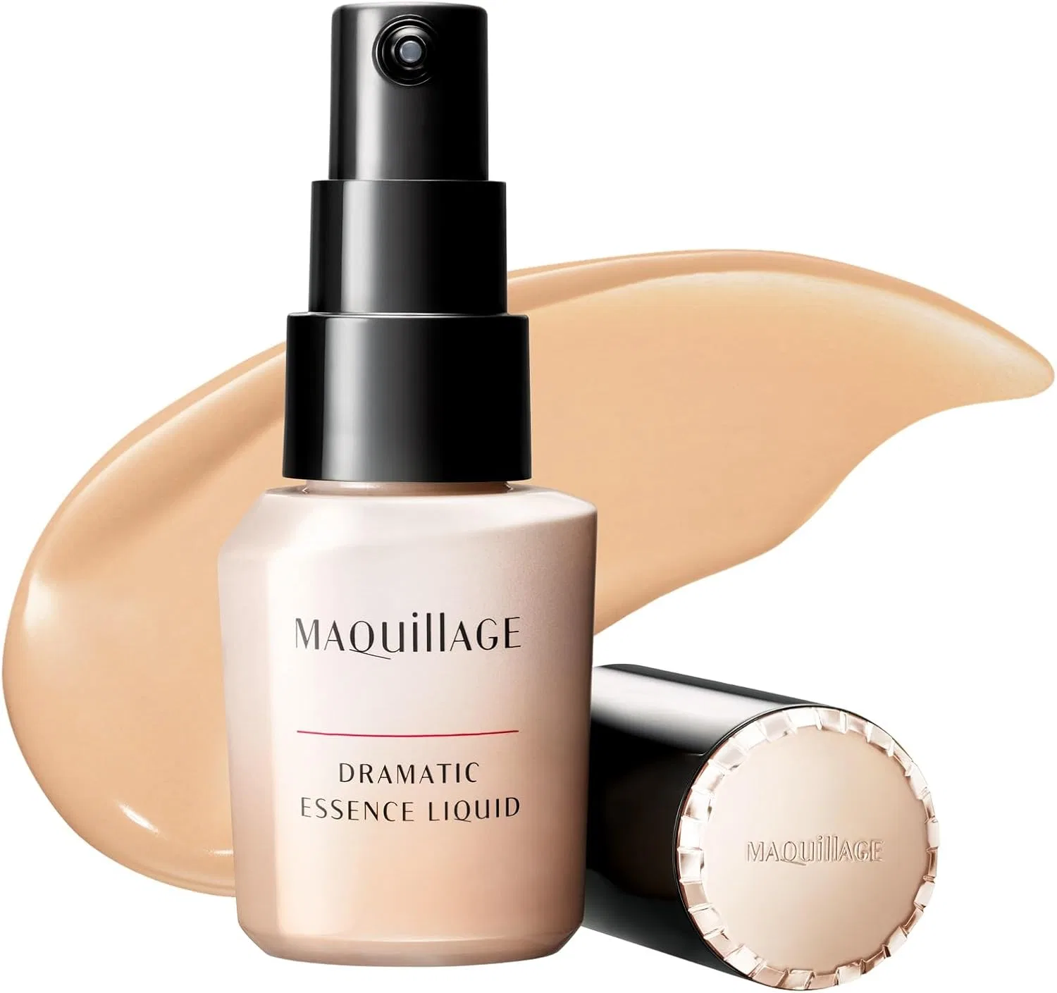 Тональная основа Maquillage Dramatic Essence Liquid, охристый 20, 25 мл, SPF 50+