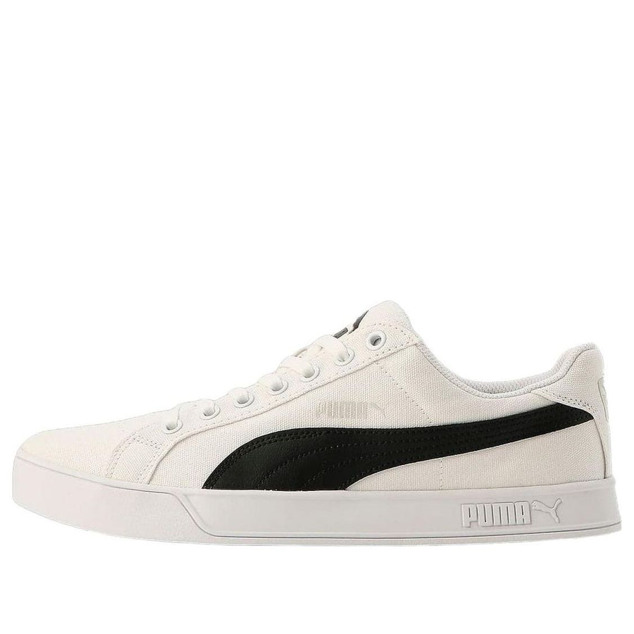 

Кеды PUMA Smash Bulk CV 'White Black', белый