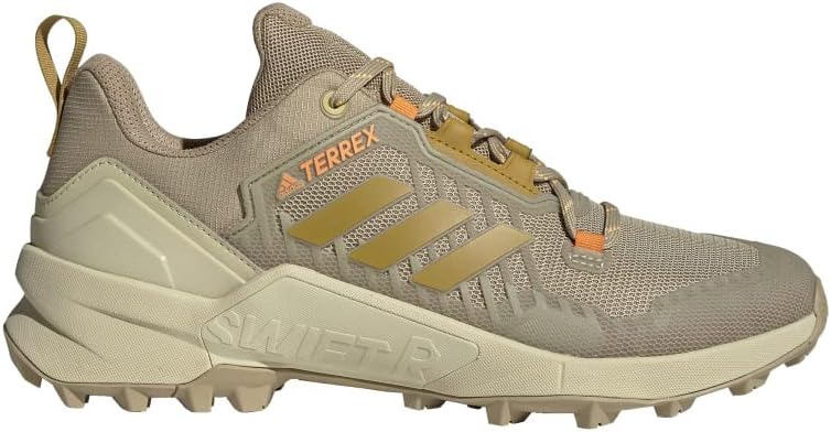 

Мужские кроссовки для трейлового бега adidas Terrex Swift R3, оранжевый/золотой/бежевый