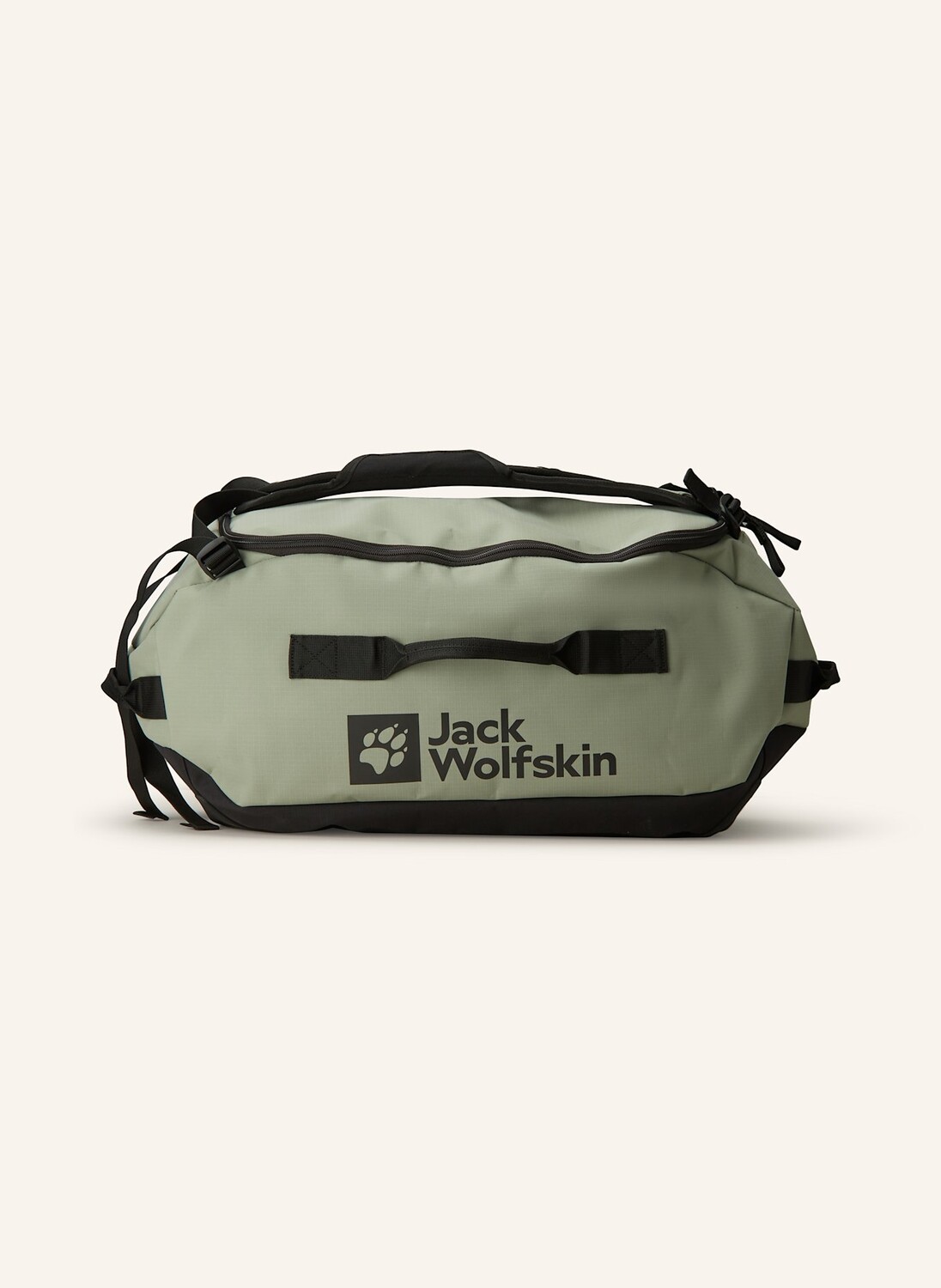 

Дорожная сумка all-in duffle 45 л. Jack Wolfskin, зеленый