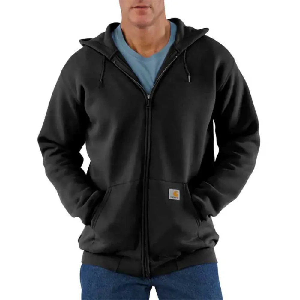 

Толстовка Carhartt K122 Loose Fit full zip, серый