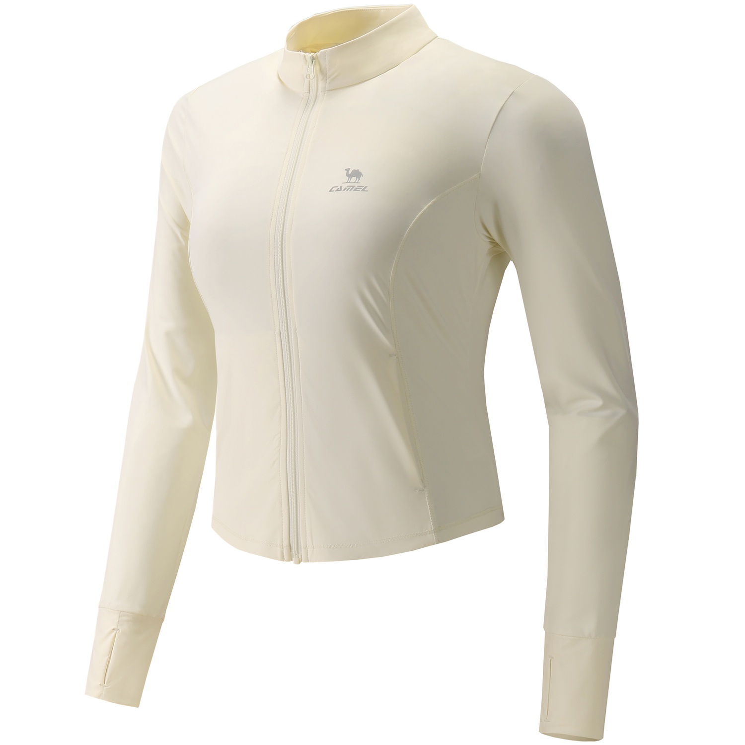 

Женская одежда для защиты от солнца с быстрой сушкой и дышащими свойствами CAMEL, светло-lunar желтый