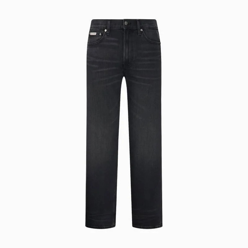 Calvin Klein Джинсы Unisex WIK Denim Black Moderate Straight Fit