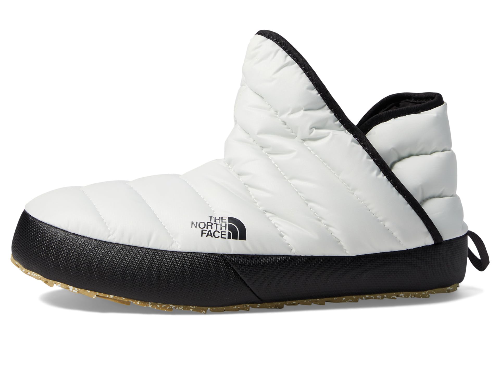 Тапочки The North Face ThermoBall Traction Bootie, цвет Gardenia White/TNF Black — фото 4