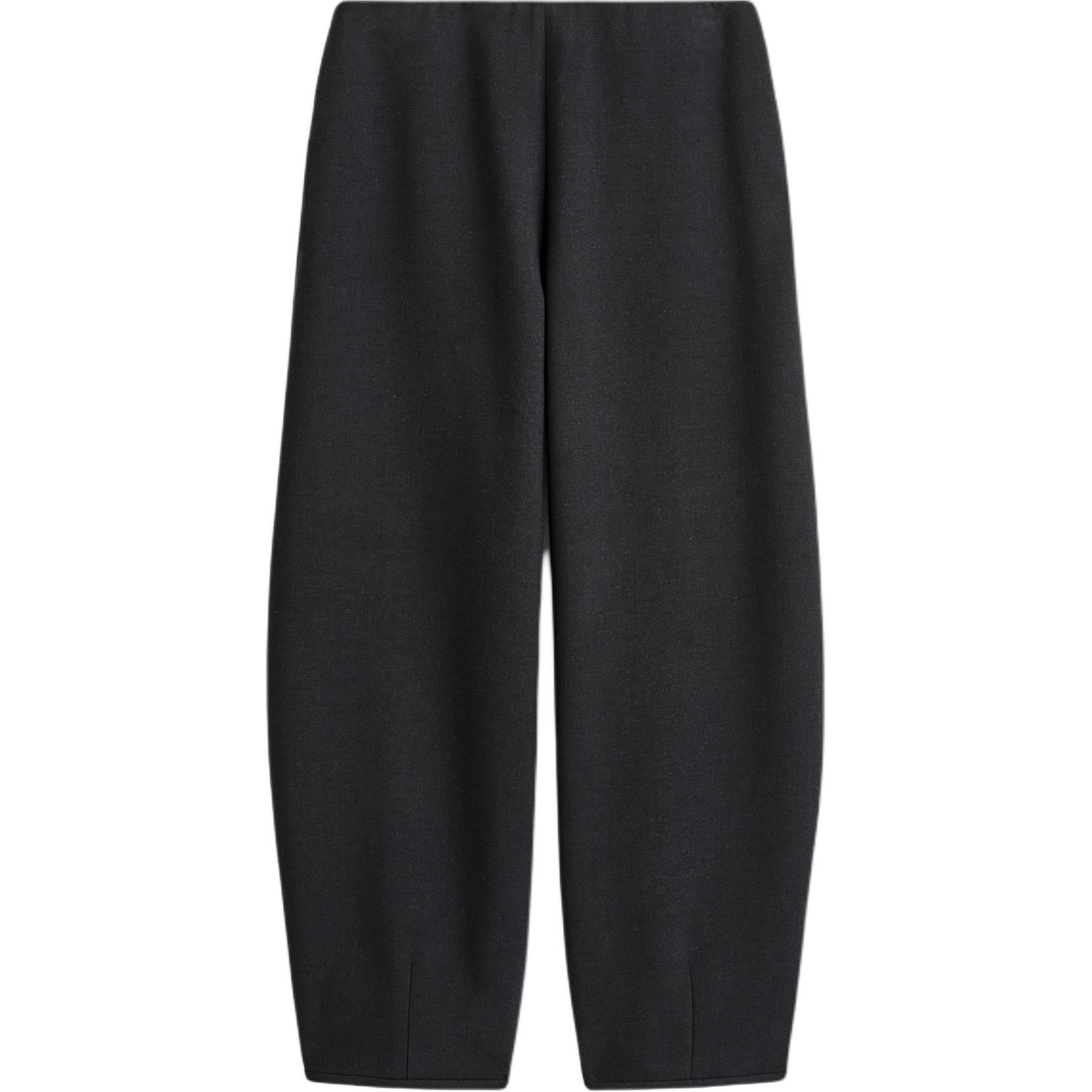 

COS Женские повседневные брюки charcoal black