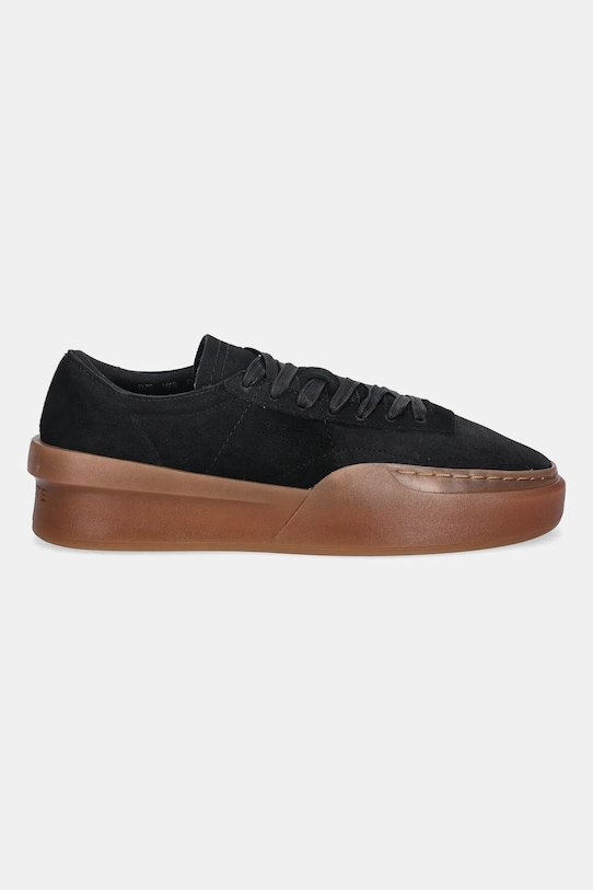 Замшевые кроссовки Aura Club Sneakers Lacoste, черный — фото 2