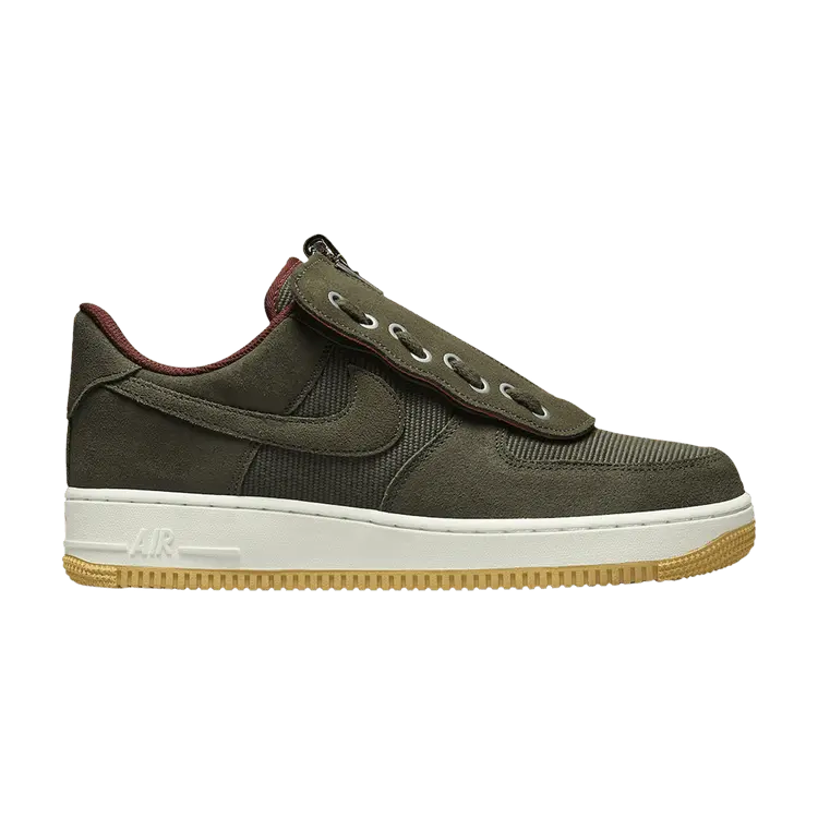 

Кроссовки Nike Air Force 1 '07 Low 'Shroud - Olive', зеленый
