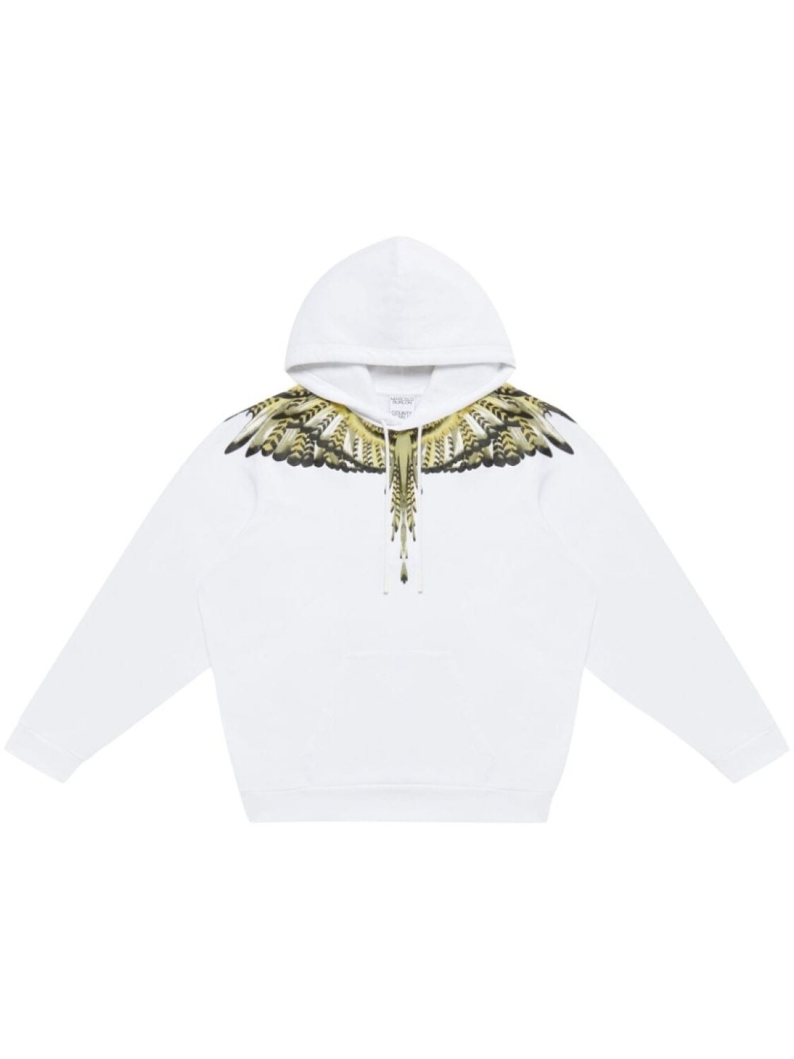 

Marcelo Burlon County of Milan худи Grizzly Wings, белый