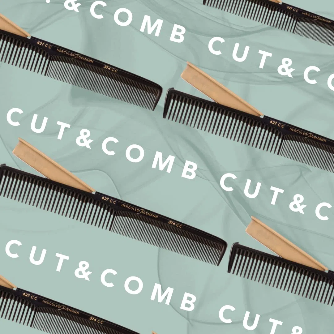 Расческа для стрижки волос «Cut Blade & Comb 627 CC» от Hercules Sägemann Hercules Sägemann — фото 2