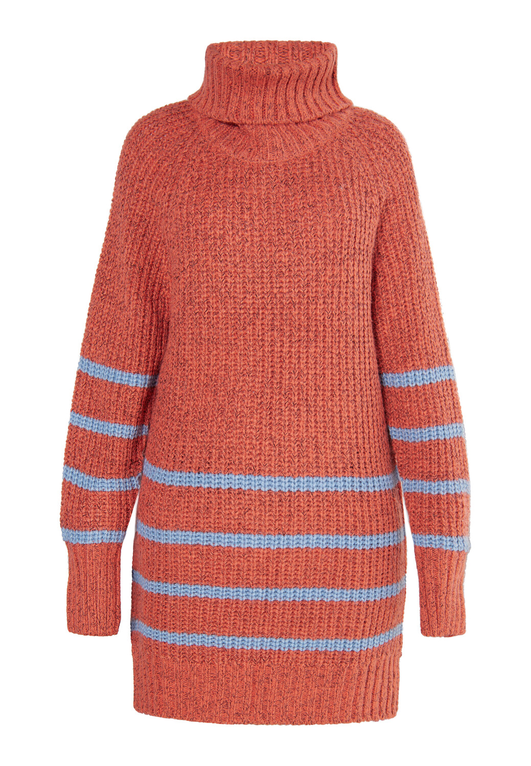 

Платье usha BLUE LABEL Strickpullover, цвет Vintage Rot