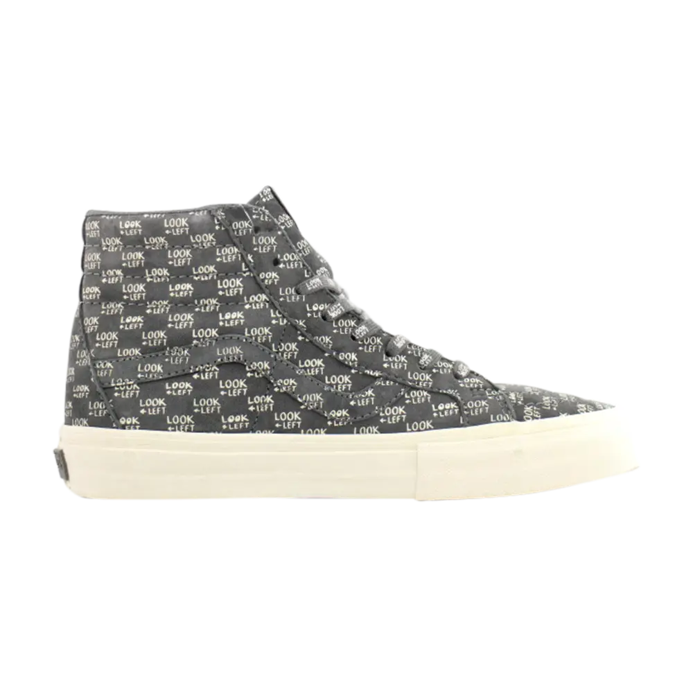 

Кроссовки Sneakersnstuff x Sk8-Hi Reissue LX Vans, серый