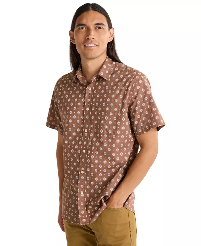 

Мужская рубашка с коротким рукавом Shoreline Pendleton, красный