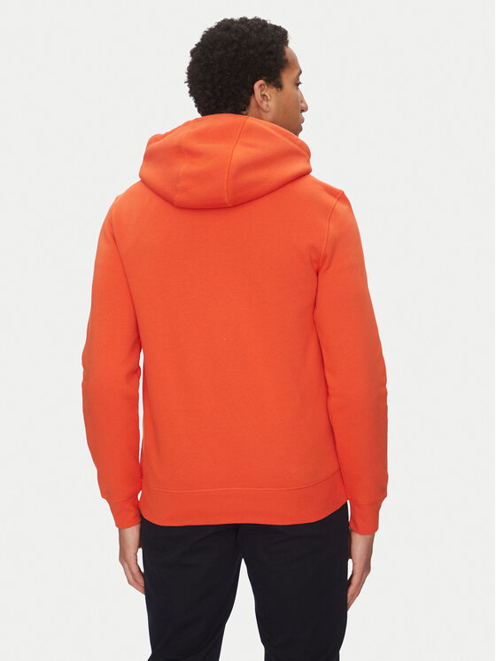 Толстовка обычного кроя Logo MW0MW11599 Tommy Hilfiger, оранжевый — фото 3