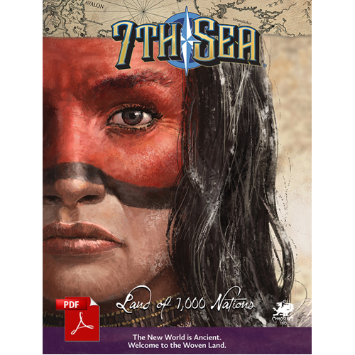 

Книга 7Th Sea Rpg: Land Of 1000 Nations Chaosium
