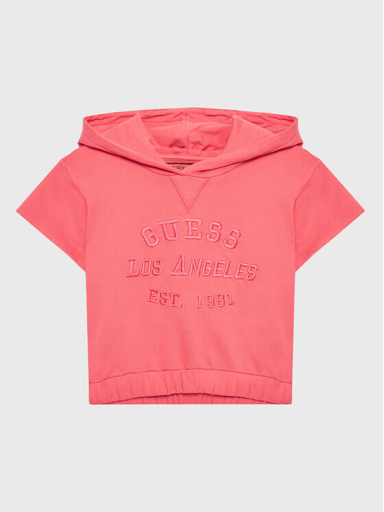 

Толстовка обычного кроя Guess, розовый