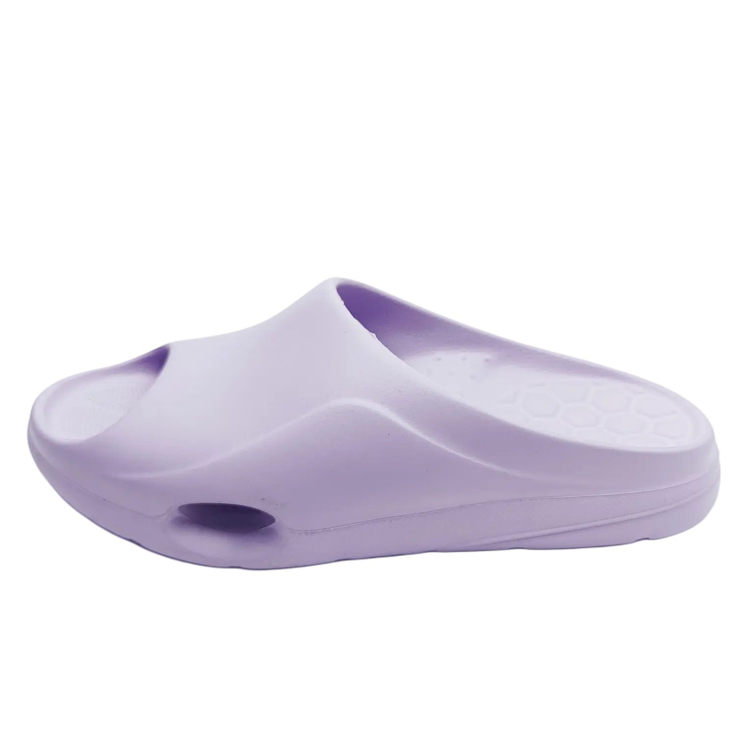 

Izt EVA резиновые устойчивые к истиранию слайдеры унисекс фиолетовые, цвет Purple