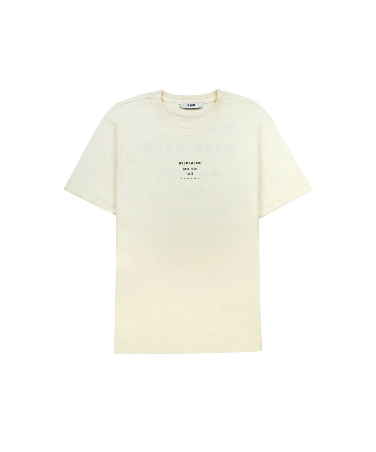 Детская футболка MSGM KIDS
