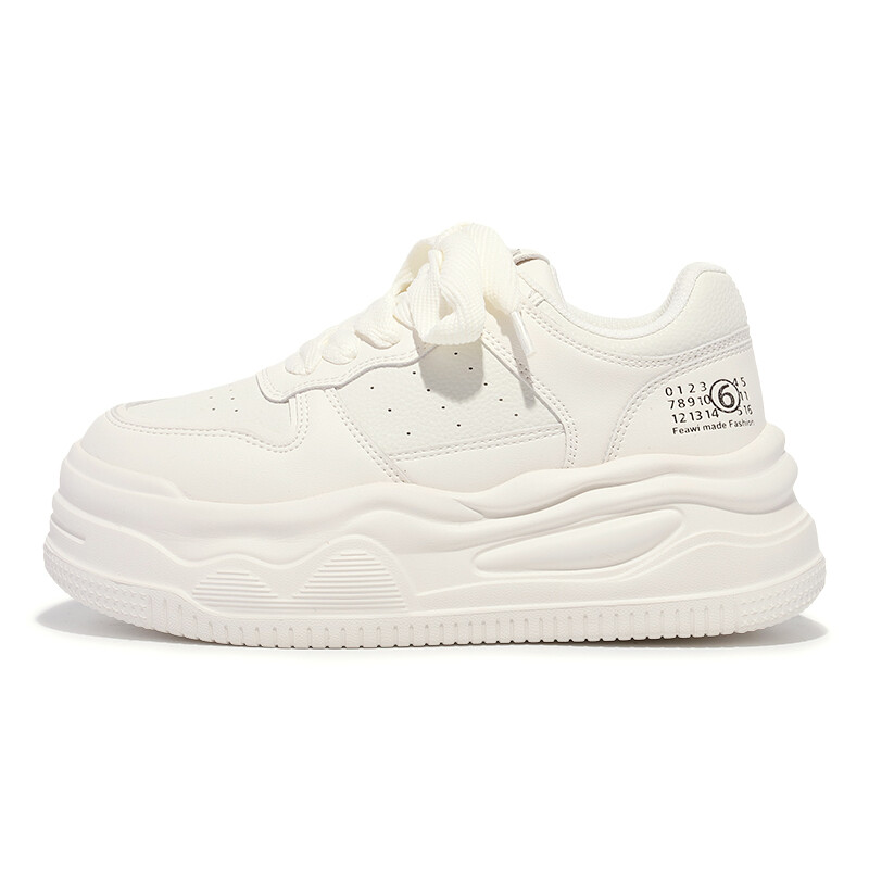 

Кроссовки MKTKM Chunky Sneakers Women's Low-top White, белый