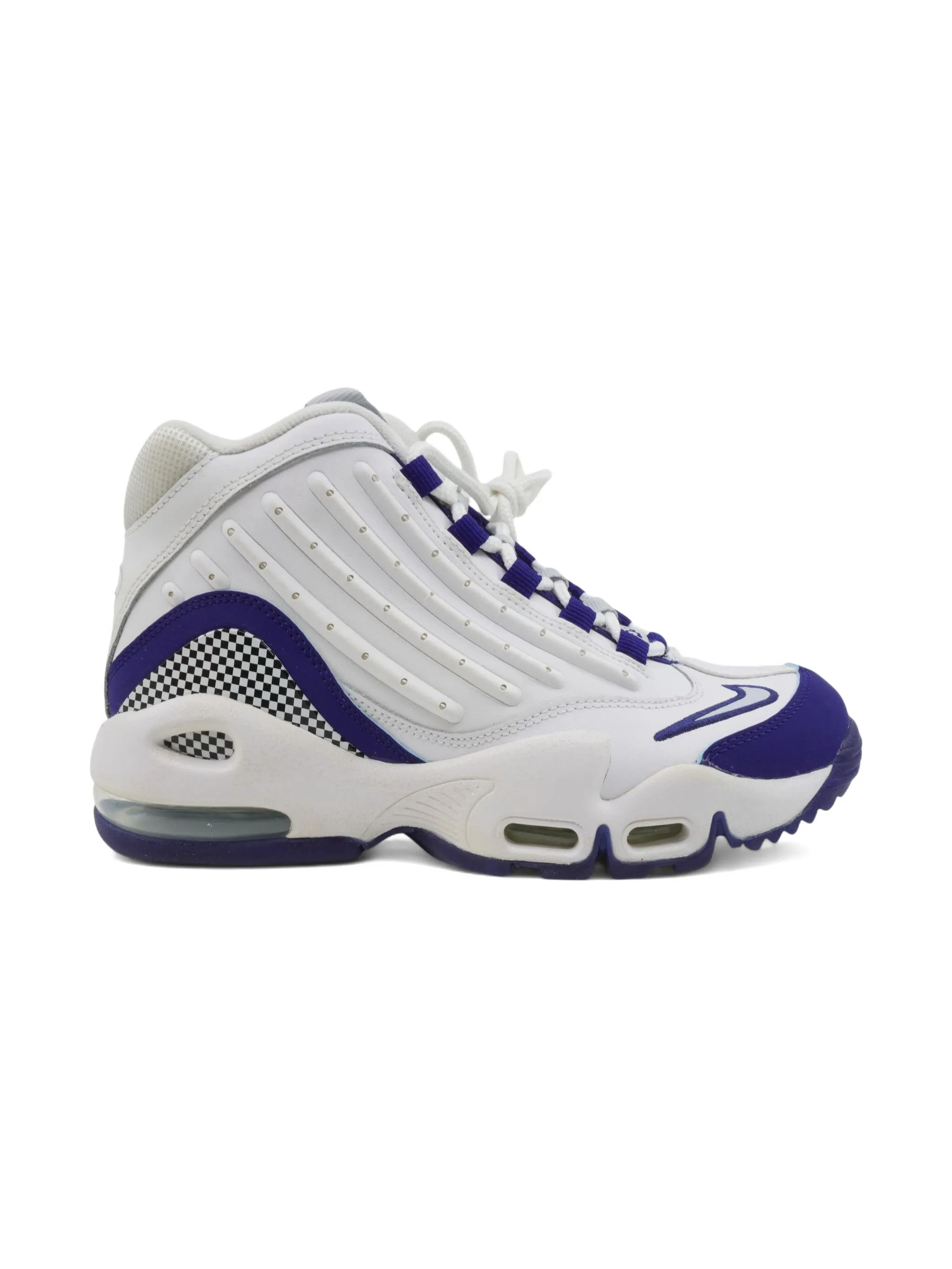 Кроссовки Air Griffey Max 2 Deep Royal Nike Kids, белый — фото 2