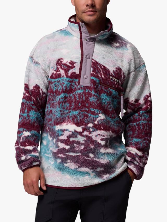 

Helvetia II полузастегивающийся флисовый джемпер Columbia