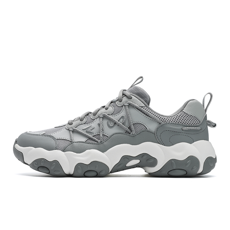 

Кроссовки FLUID 6 с низким верхом, износостойкие, легкие и дышащие, серые, мужские FILA, Gray