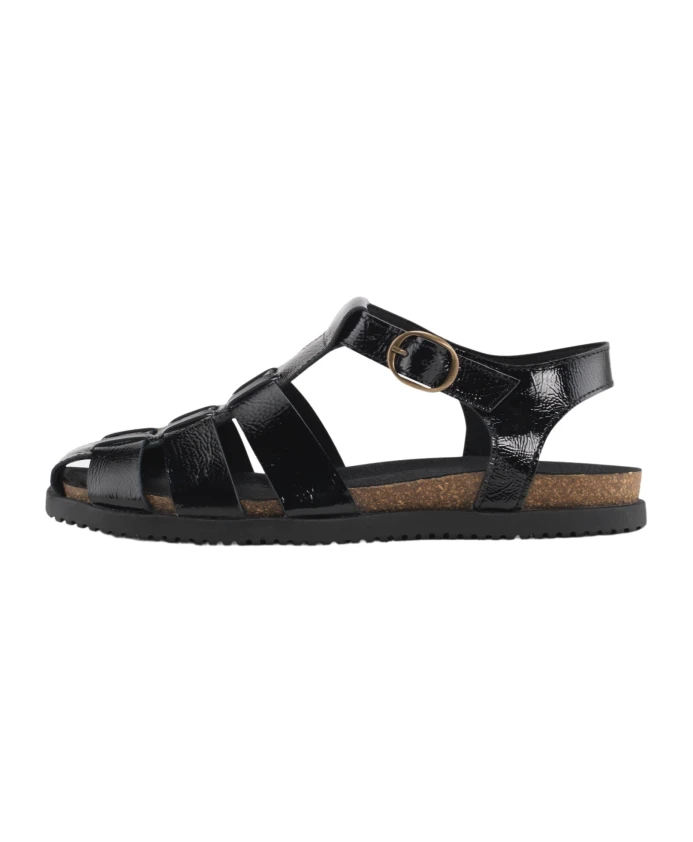 

Кожаные сандалии Nature Footwear, черный