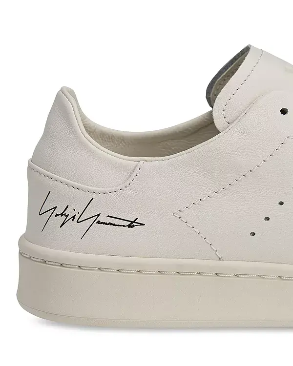 Мужские кроссовки Stan Smith на шнуровке Y-3, белый — фото 3