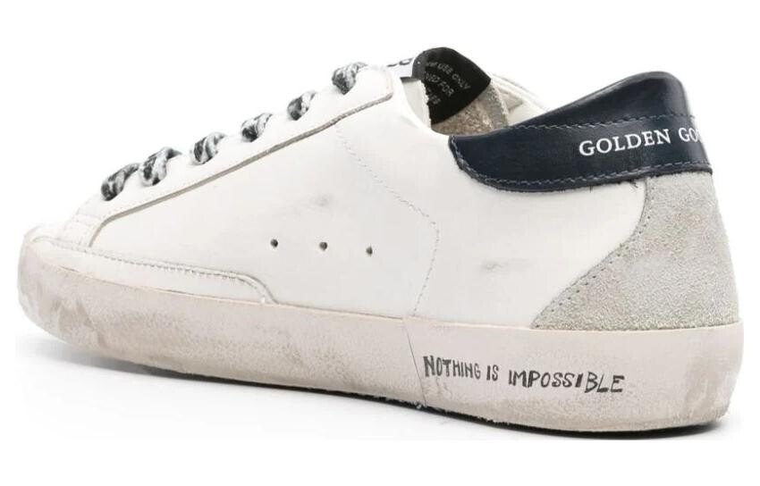 Кроссовки женские Golden Goose Super-Star, белый / розовый / черный — фото 3