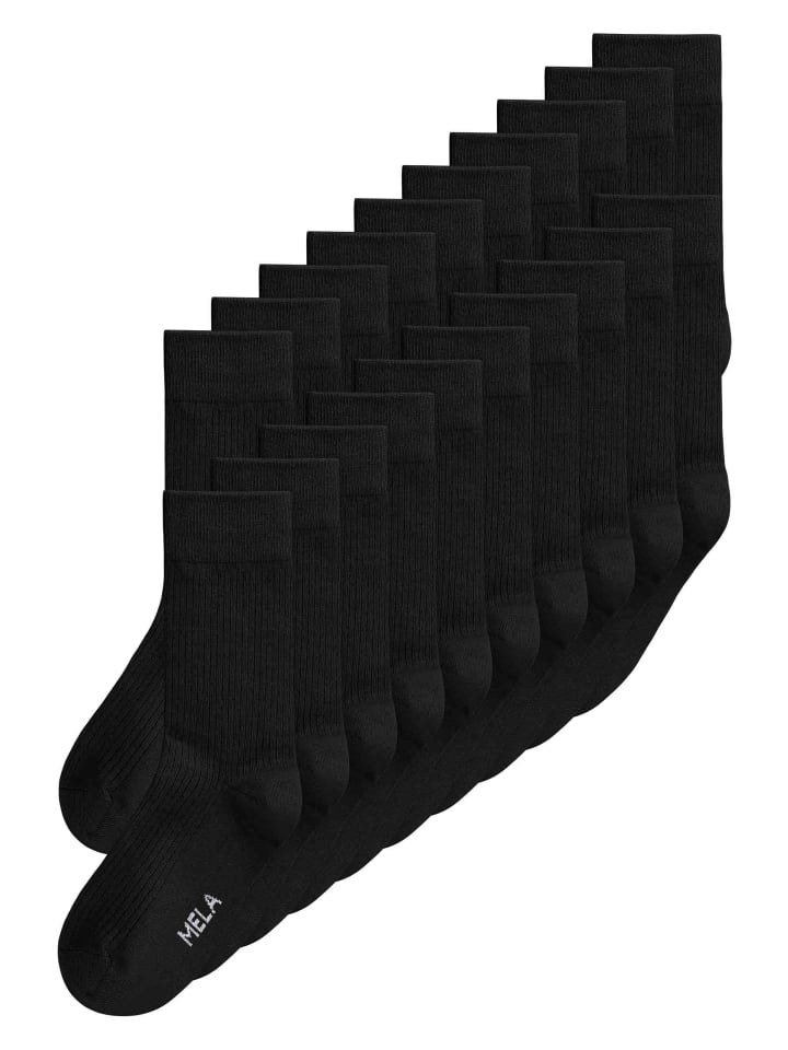 

MELA Набор ребристых носков (мультипак)