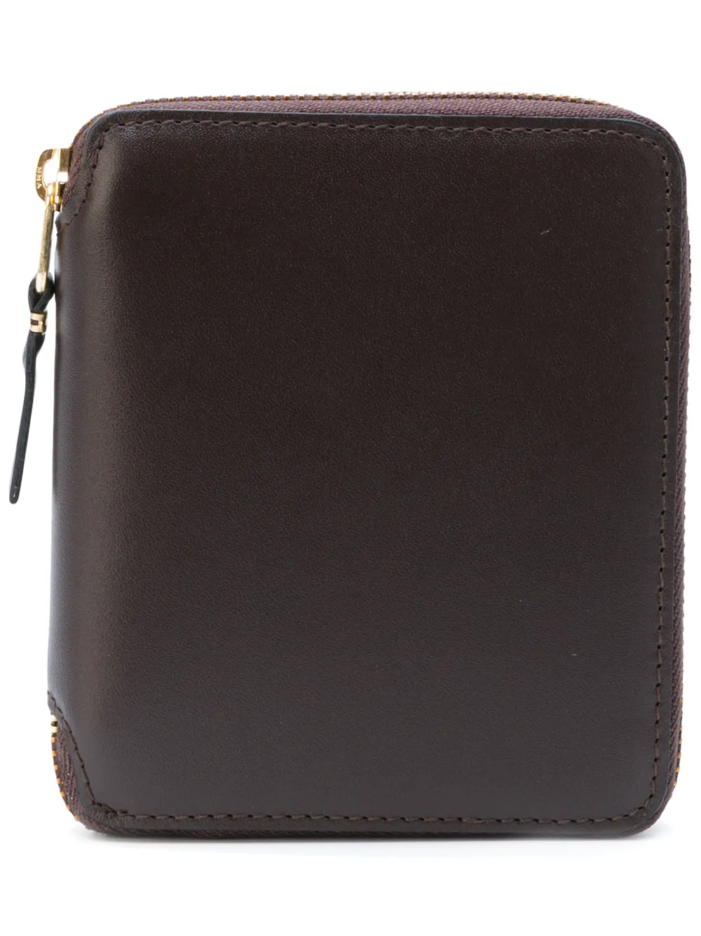 

Кошелек на молнии Comme Des Garçons Wallet, коричневый