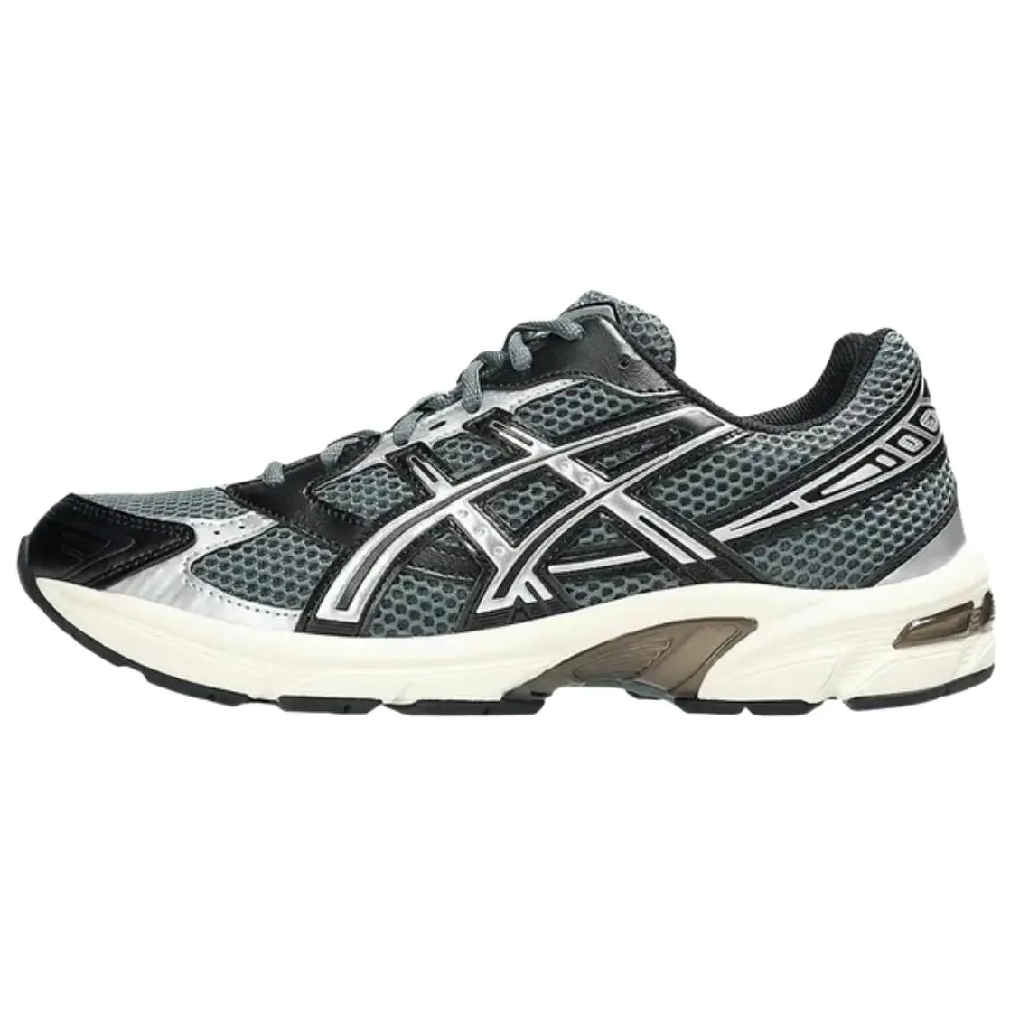 Gel 1130 низкие повседневные кроссовки мужские gray ASICS, серый
