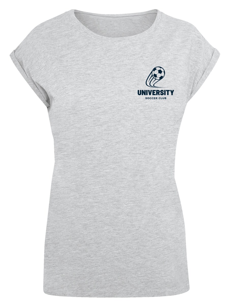 

Рубашка F4NT4STIC University Soccer Club Classic Minimalist, светло-серый
