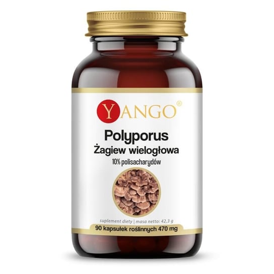 

Yango, Polyporus - Полисахариды Polyporus 10% (90 капс.)