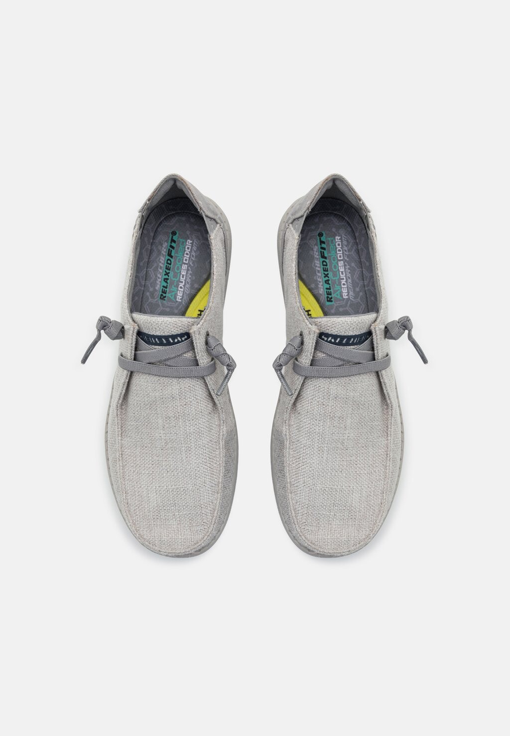 Кроссовки низкие MELSON Skechers, цвет grey — фото 4